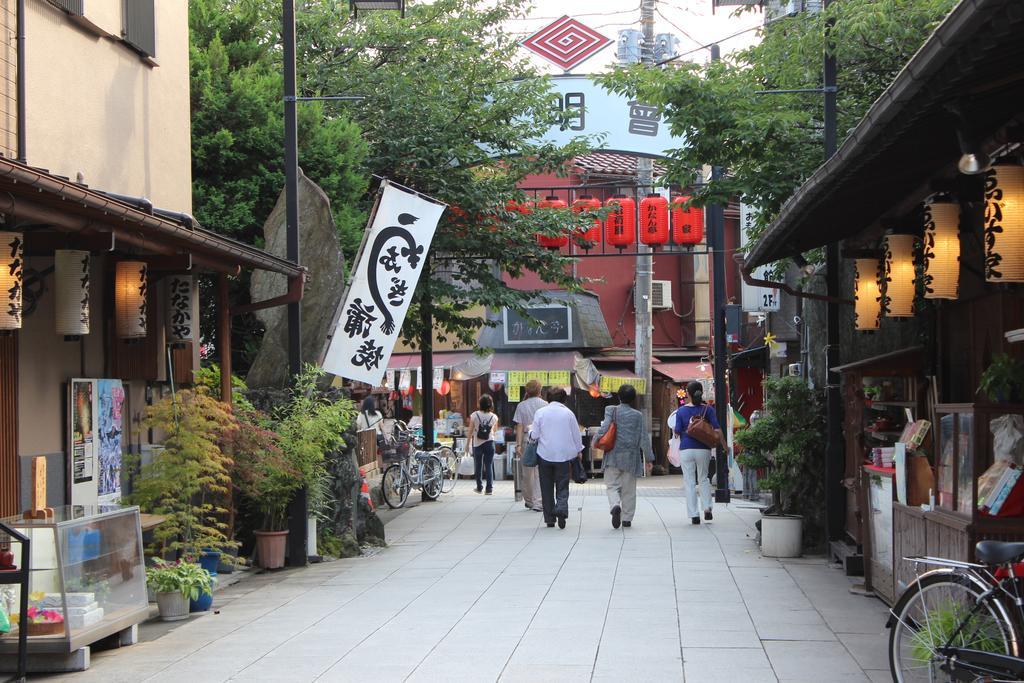 Hostel Hana An Tokyo Exterior photo